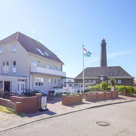 Apartmenthaus Roberta Leuchtturm * Borkum