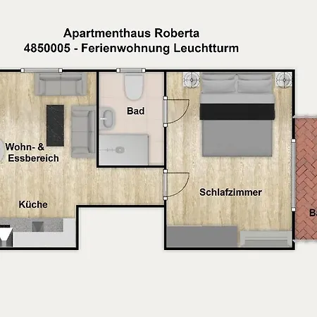 Apartmenthaus Roberta Leuchtturm *