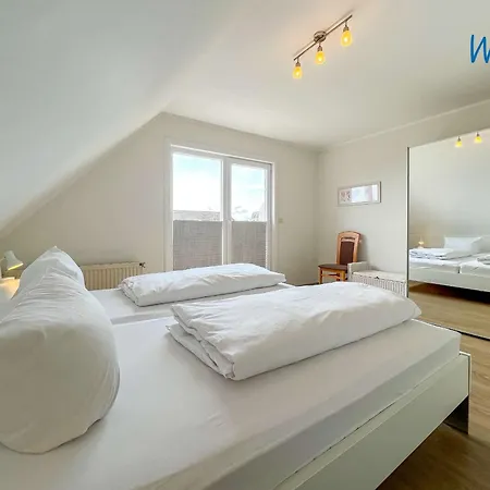 Apartmenthaus Roberta Leuchtturm * Borkum