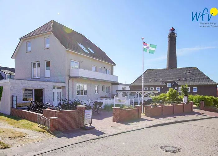 Apartmenthaus Roberta Leuchtturm 公寓 *