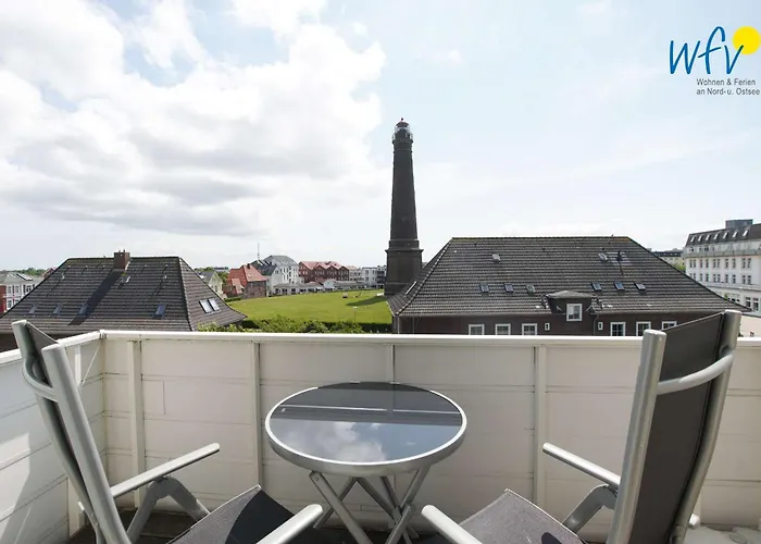 Apartmenthaus Roberta Leuchtturm *