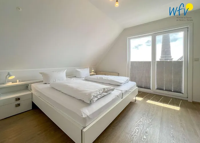 Apartmenthaus Roberta Leuchtturm * 博尔库姆